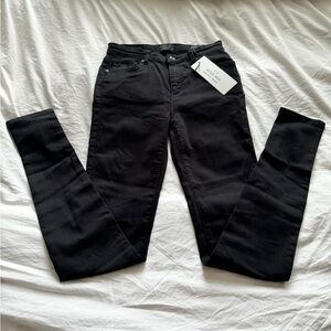 Tailor Made Athens HiRise Black Jeans